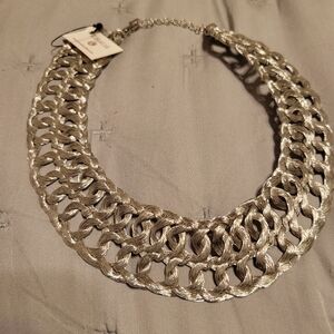 Elegant Silver Chain Necklace